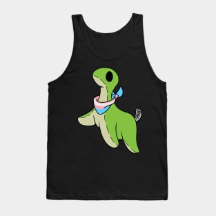 Transgender pride Nessie Tank Top